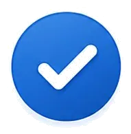 ✓